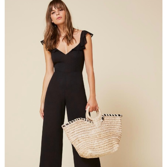 Reformation Miri Jumpsuit - Picture 1 of 9